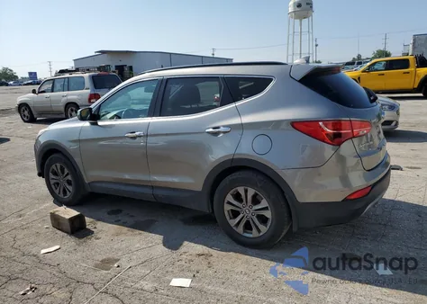 2013 Hyundai Santa Fe Sport из США, поврежденный, VIN 5XYZU3LB1DG117726